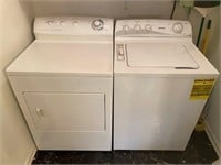 Frigidaire Dryer & Hotpoint Washer