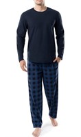 New 2XL IZOD Men's Flannel-Fleece Long Sleeve Top