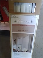 Allen Roth Room Darkening Cordless Faux Wood