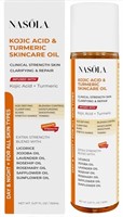 Nasola Kojic Acid Turmeric Skincare Bio Pure Oil