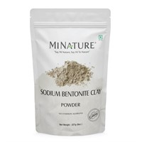Sealed - Sodium Bentonite Clay powder by mi nature