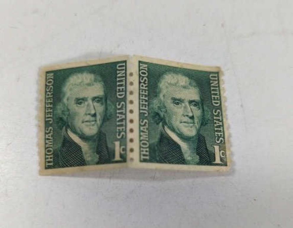Vintage Thomas Jefferson United States 1cent