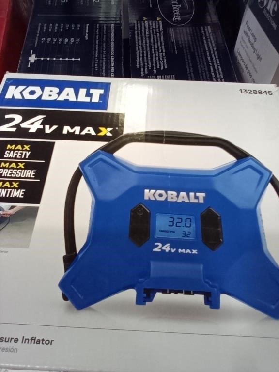 Kobalt 24max Cordless High Pressure Inflator