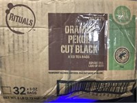LOT OF 60 Orange Pekoe Cut Black Iced Tea