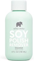 Sealed - Ella+Mila Soy Nail Polish Remover