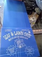 Leaf & Lawn Chute Trash Ben