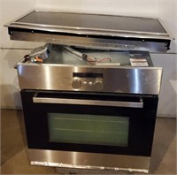 Built In Oven+ Glass Cook Top