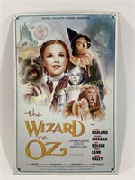 VTG 1994 Wizard of Oz Tin Poster
