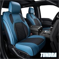 Truckiipa Tundra Seat Covers, Full Coverage Faux