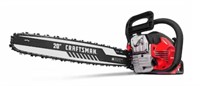 CRAFTSMAN S205 46cc 2-cycle 20in Gas Chainsaw $230