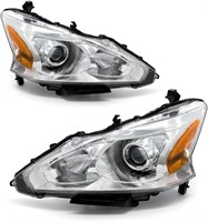 Roadeal Headlight Assembly For 2013 2014 2015