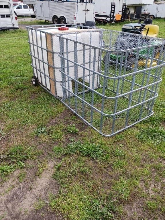 CHICKEN TRACTOR CAGE