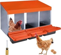 Shaledig Heavy Duty Chicken Nesting Box, 3