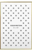 $86 Vossington Thin 24x36 Poster Frame - Gold