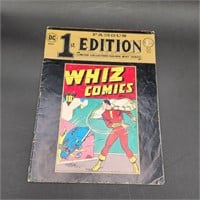 Famous 1st Lim Edition Whiz Comics F-4 Nov 1974