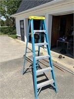 6’ step ladder