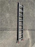 16’ aluminum ext ladder