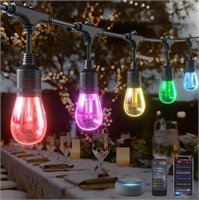 Genlar Smart Christmas String Lights, App Control