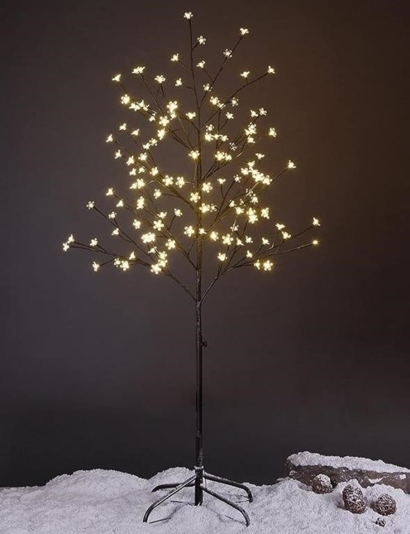 Lightshare Cherry Blossom Tree 5ft 128 Led Lighted