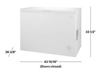 Insignia 10.2CuFt Garage-Ready Chest Freezer $399