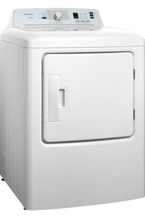 Insignia 6.7 Cu. Ft. Electric Dryer w Sensor Dry