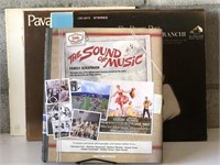 Sound of Music Book and Record Sleeves