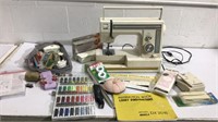 New Home Sewing Machine & Accessories M14D