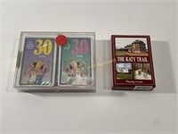 Katy Trail Playing Cards & Funny Aging Cards
