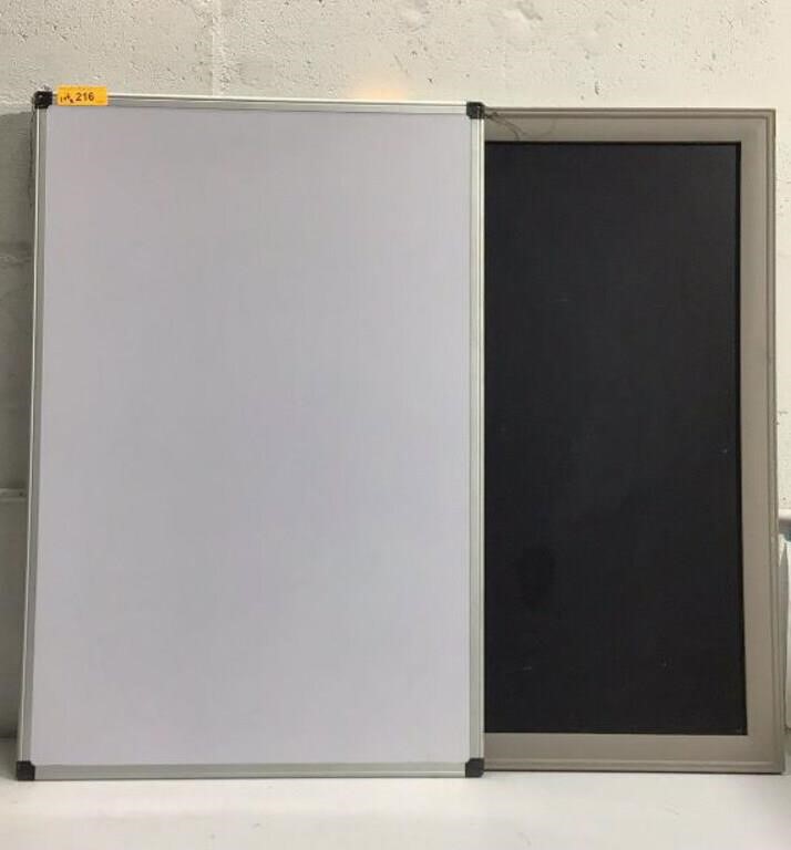 White Board & Chalk Board M13A
