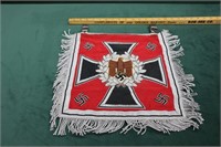 German Banner Heavy Cloth with Straps