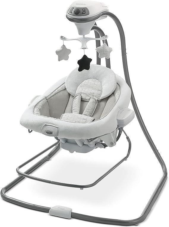Graco Duetconnect LX Swing Plus Bouncer