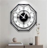 Large Wall Clock For Living Room Decor, Modern