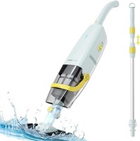 (2024 Upgraded) Lydsto Handheld Pool Vacuum With
