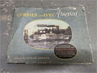 CURRIER AND IVES PLACE MATS