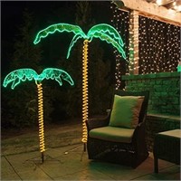 Gfqhf Palm Trees For Outside Patio, Waterproof
