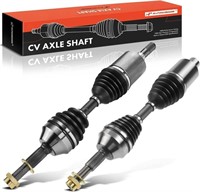 A-premium Pair (2) Front Cv Axle Shaft Assembly