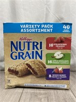 Kellogg’s Nutri Grain Variety Pack