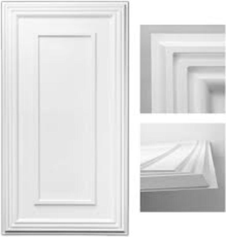 Art3d Drop Ceiling Tiles, 24x48in. White