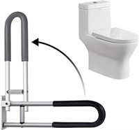 Ditosh 28 Inch Toilet Grab Bar Flip Up Aluminum