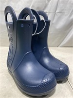 Crocs Kids Rain Boots Size 11
