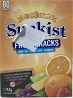 Sunkist Fruit Snacks *Opened Box