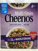 Cheerios Multi Grain 2 Pack *One Opened Box