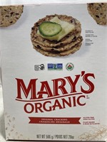 Mary’s Organic Crackers *Missing 1 Bag