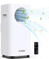 COLZER 10,000 BTU Portable Air Conditioner read