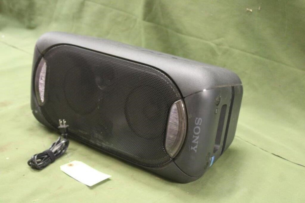 Sony Speaker W/ Cord, Works per Seller