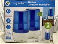 Pure Guardian Ultrasonic Humidifier *Pre-owned