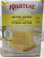 Krusteaz Meyer Lemon Mix *Opened Box