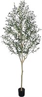 Phimos Artificial Olive Tree Tall Fake Potted