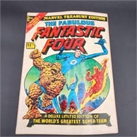 Fabulous Fantastic Four Marvel Treasury Ed #2 1974