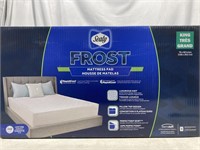 Sealy Frost Mattress Pad King *Opened Box